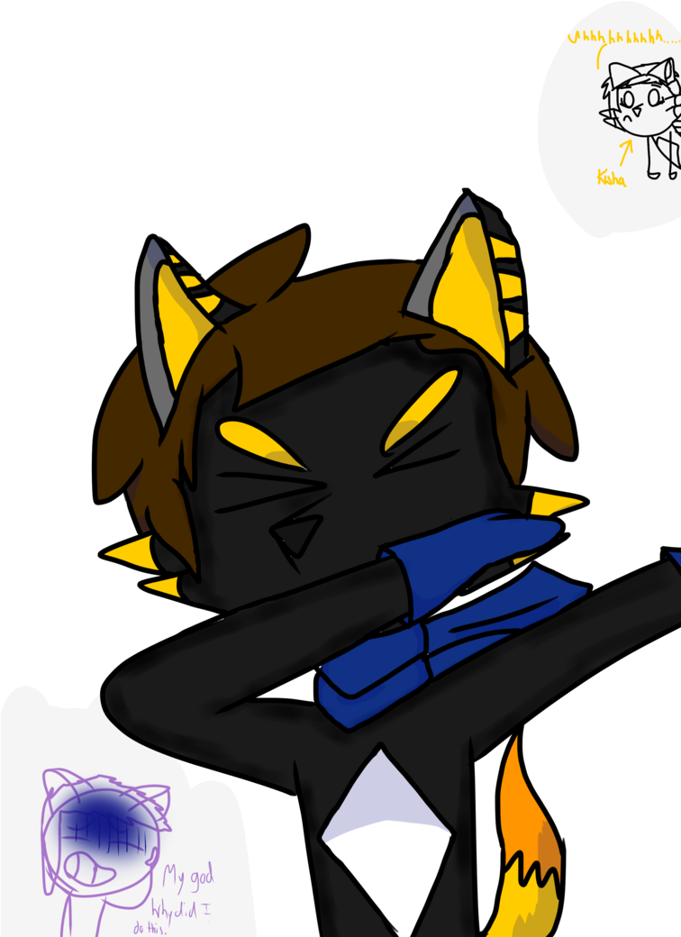 Uberdab By Kittenkommentry - Cartoon (755x1057)