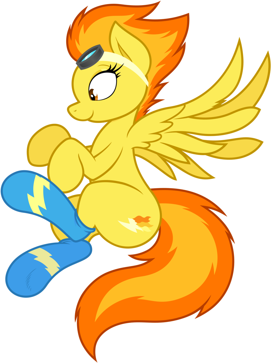 Spitfire Mlp Vector - Princess Luna (900x1202)