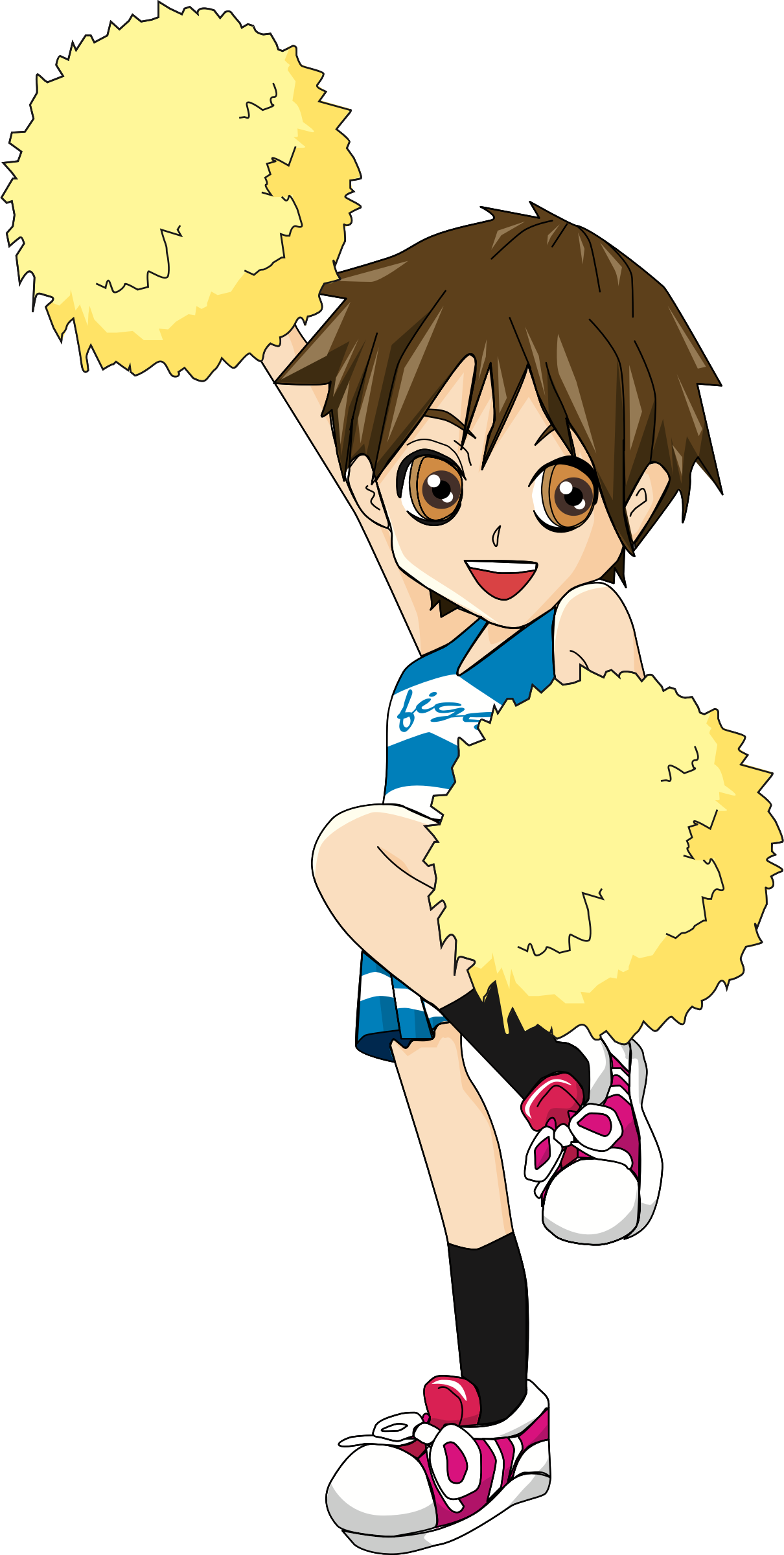 Cheerleader - Cheerleader (1210x2400)