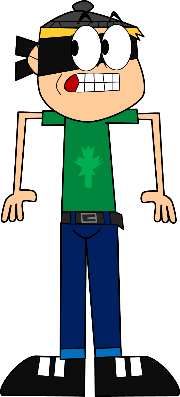 Robber - Cartoon (701x1547)