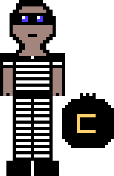 Robber - Illustration (420x580)