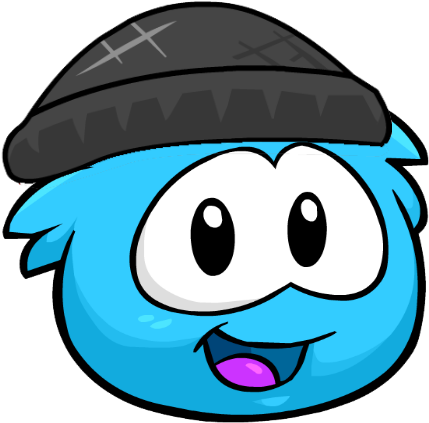 Puffle Robber - Cartoon (800x615)
