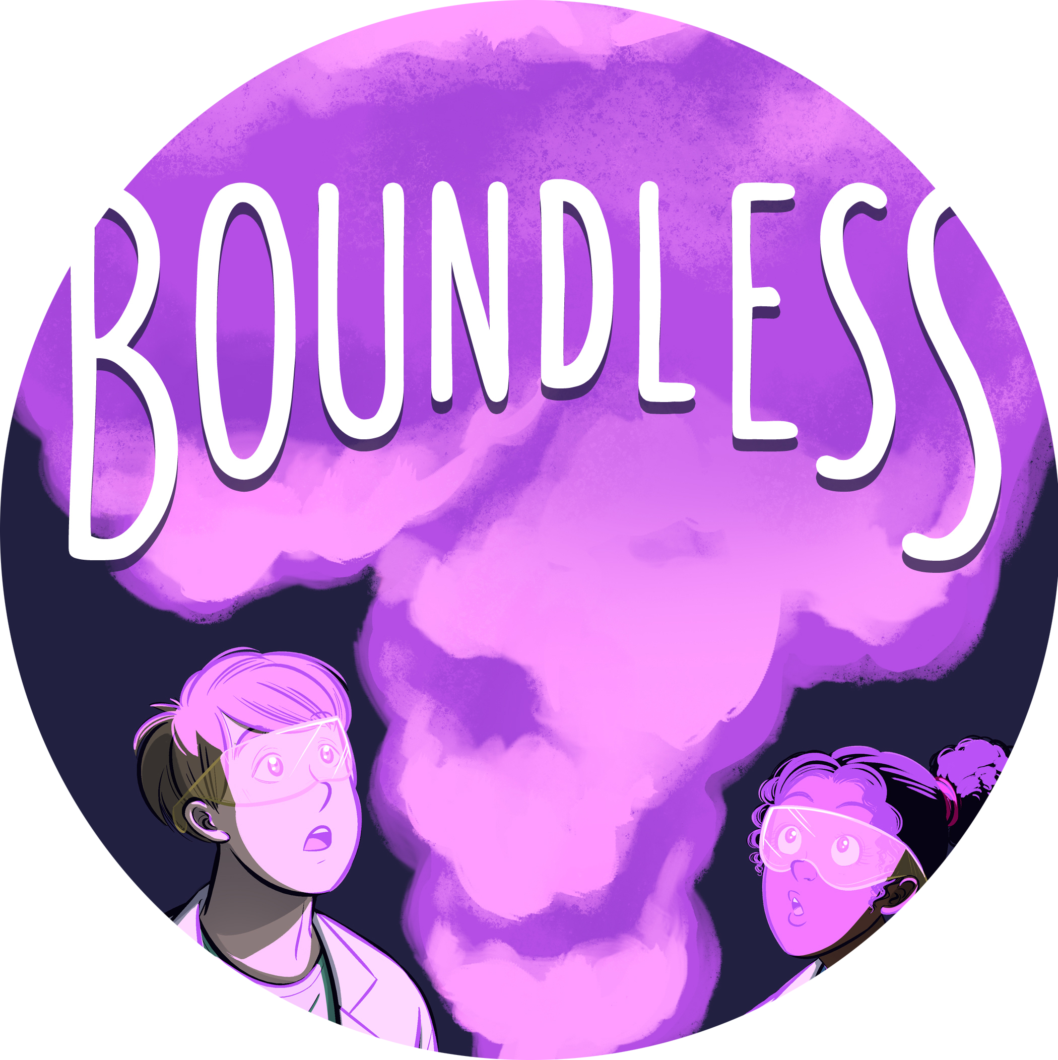A Science Comics Anthology - Boundless (2100x2104)