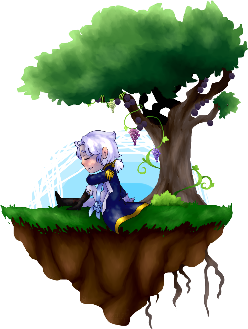 Hamilton - Vine And Fig Tree (1000x1500)
