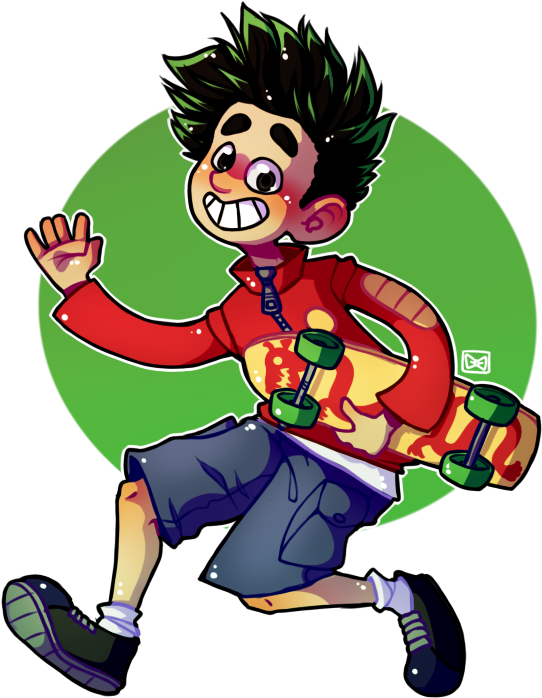 Jake Long - Cartoon (748x889)