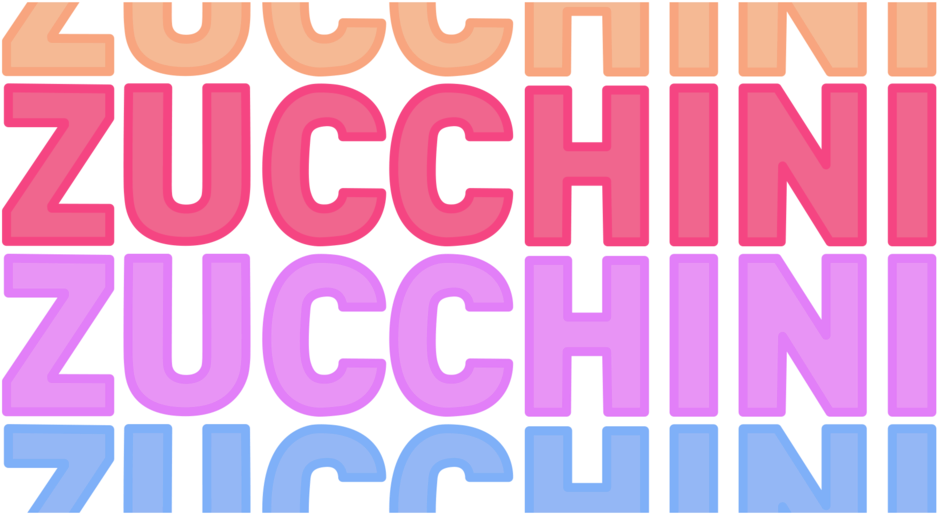 Zucchini Clip Art (1000x557)