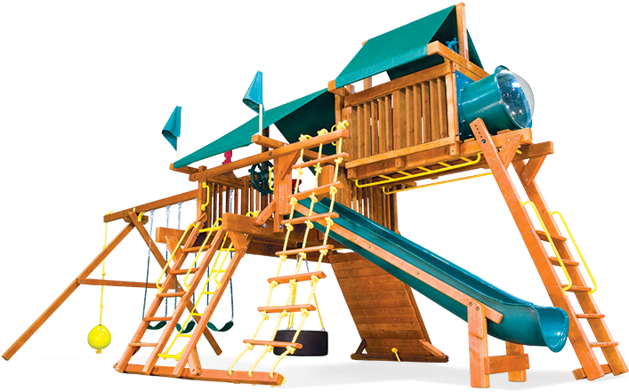Rainbow's - Playground Slide (892x447)