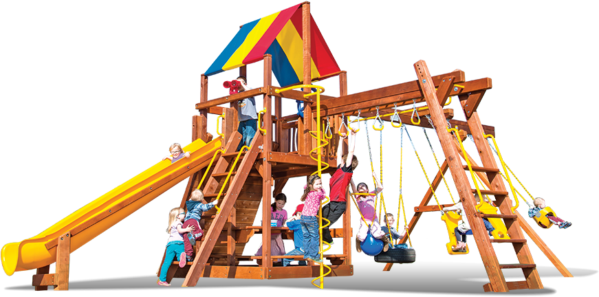 Alternative Views - - Backyard Playworld (892x447)