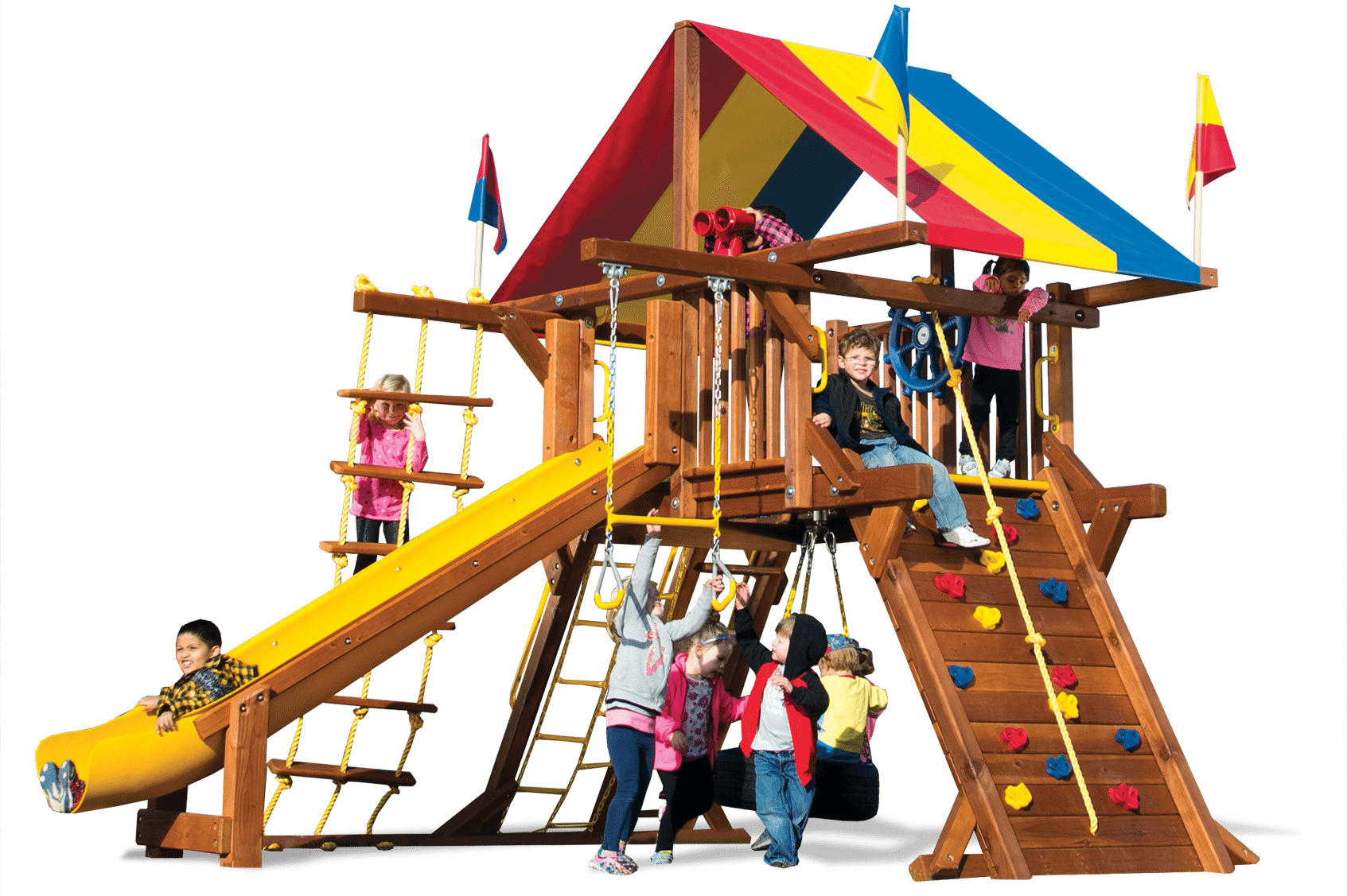 Step - Rainbow Swing Set (1693x1127)