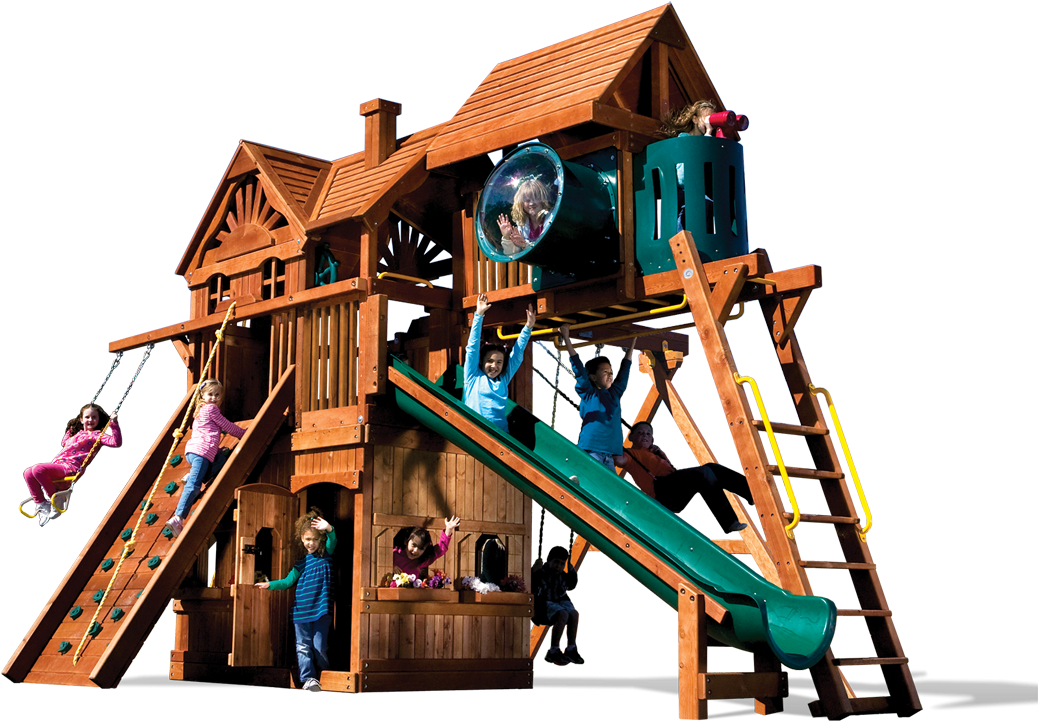 Huckleberry Magic Pkg Iv - Backyard Playworld (1100x732)