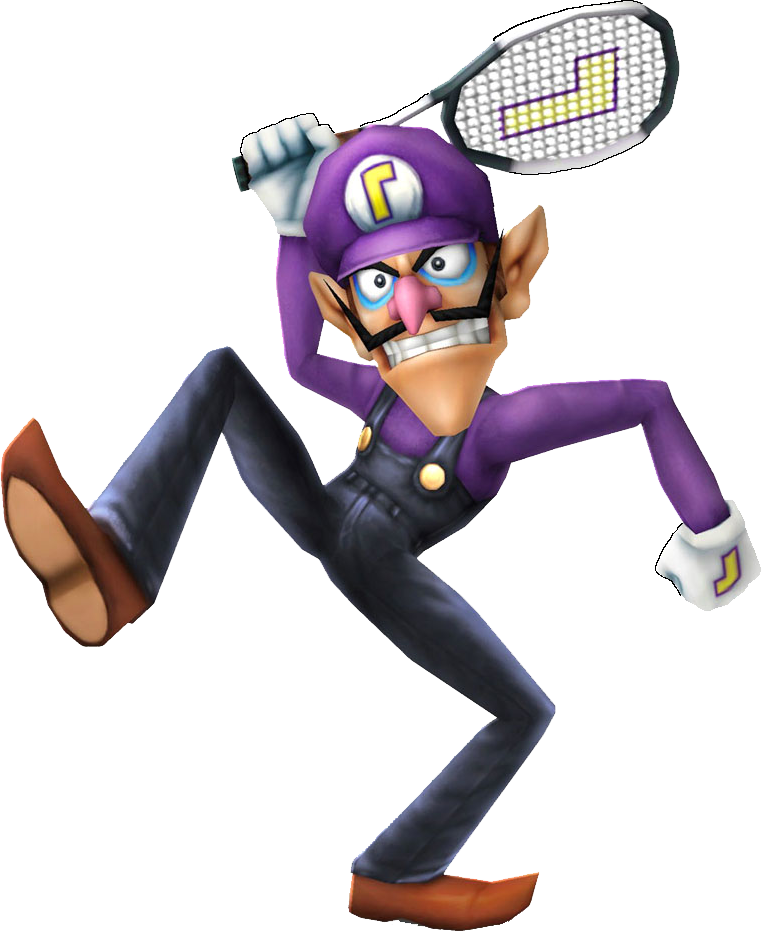 Smash Bros Ultimate Waluigi (762x931)