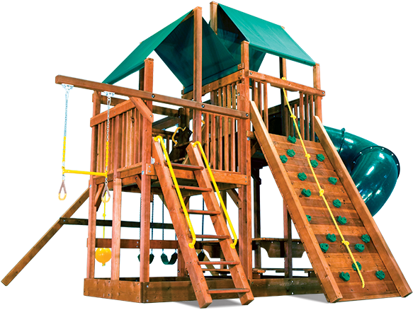 Rainbow's - Playground Slide (892x447)