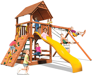 Monkey Tower - B - Woodplay Monkey Tower B (480x260)