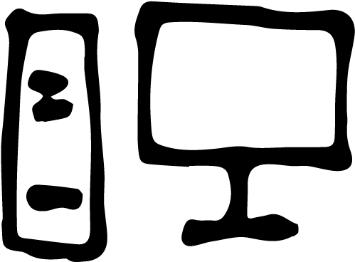 Desktop Computer Icon - Icon (701x701)