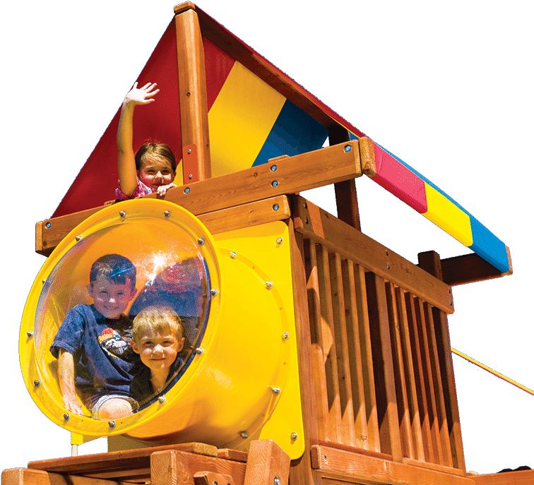 Special Order Rainbow Play Sets Backyard Playworld - Extended Bubble Panel Rainbow (892x692)