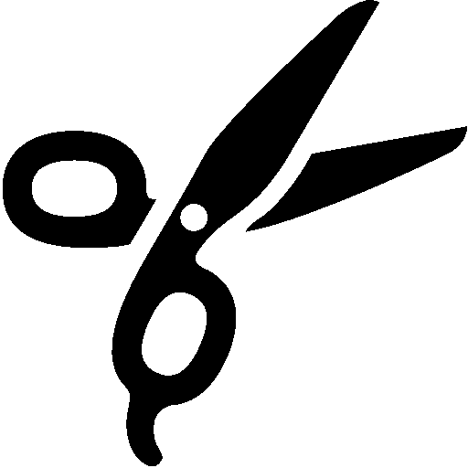 Pixel - Scissors Icon (512x512)