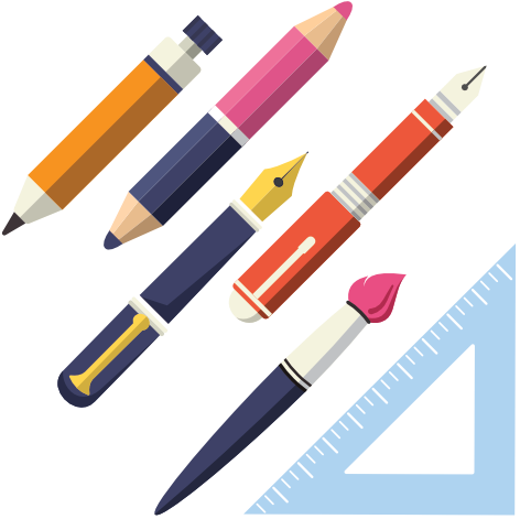 Stationery Items - Knife (500x500)