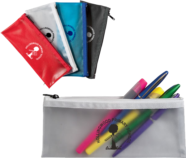 Frosted Pencil Cases - Pencil (600x600)