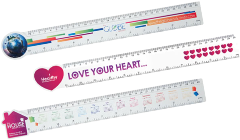 12" Shaped Rulers - Ruler (480x480)