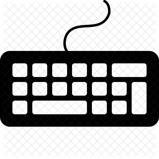 Keyboard Icon - Computer Keyboard (512x512)