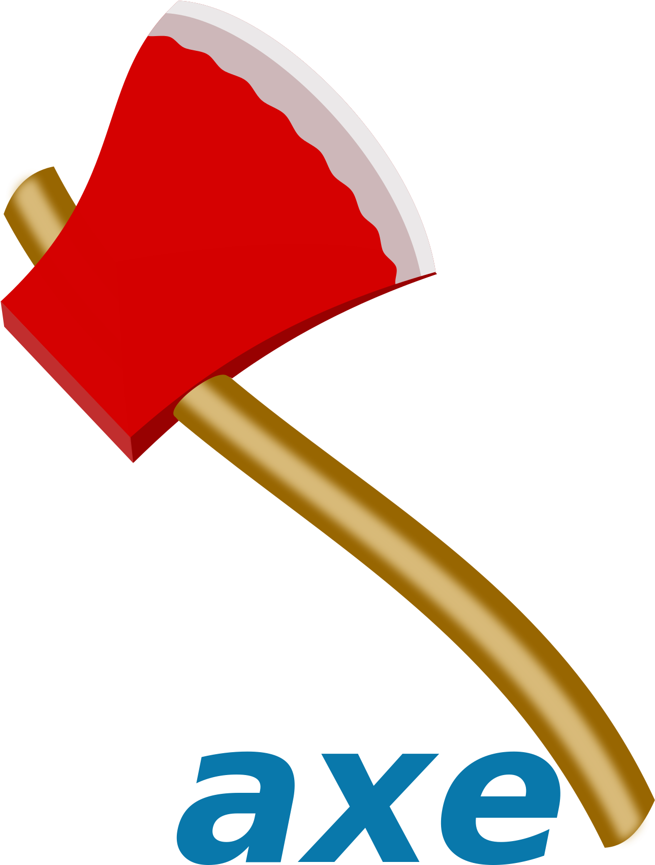 Open - Axe Clipart (2000x2000)