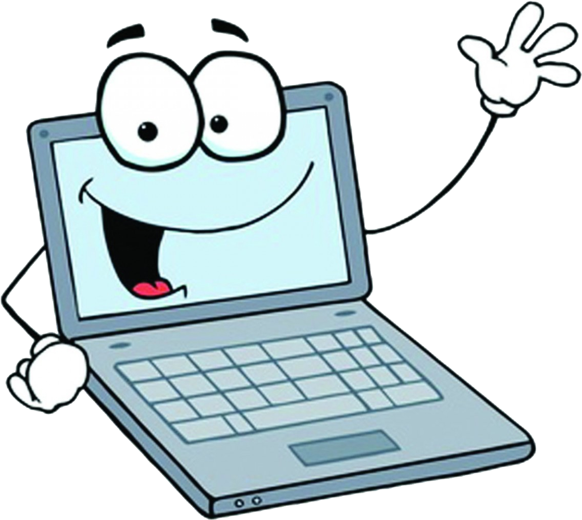 Dc Dmv On Twitter - Free Cartoon Computer (1163x1033)