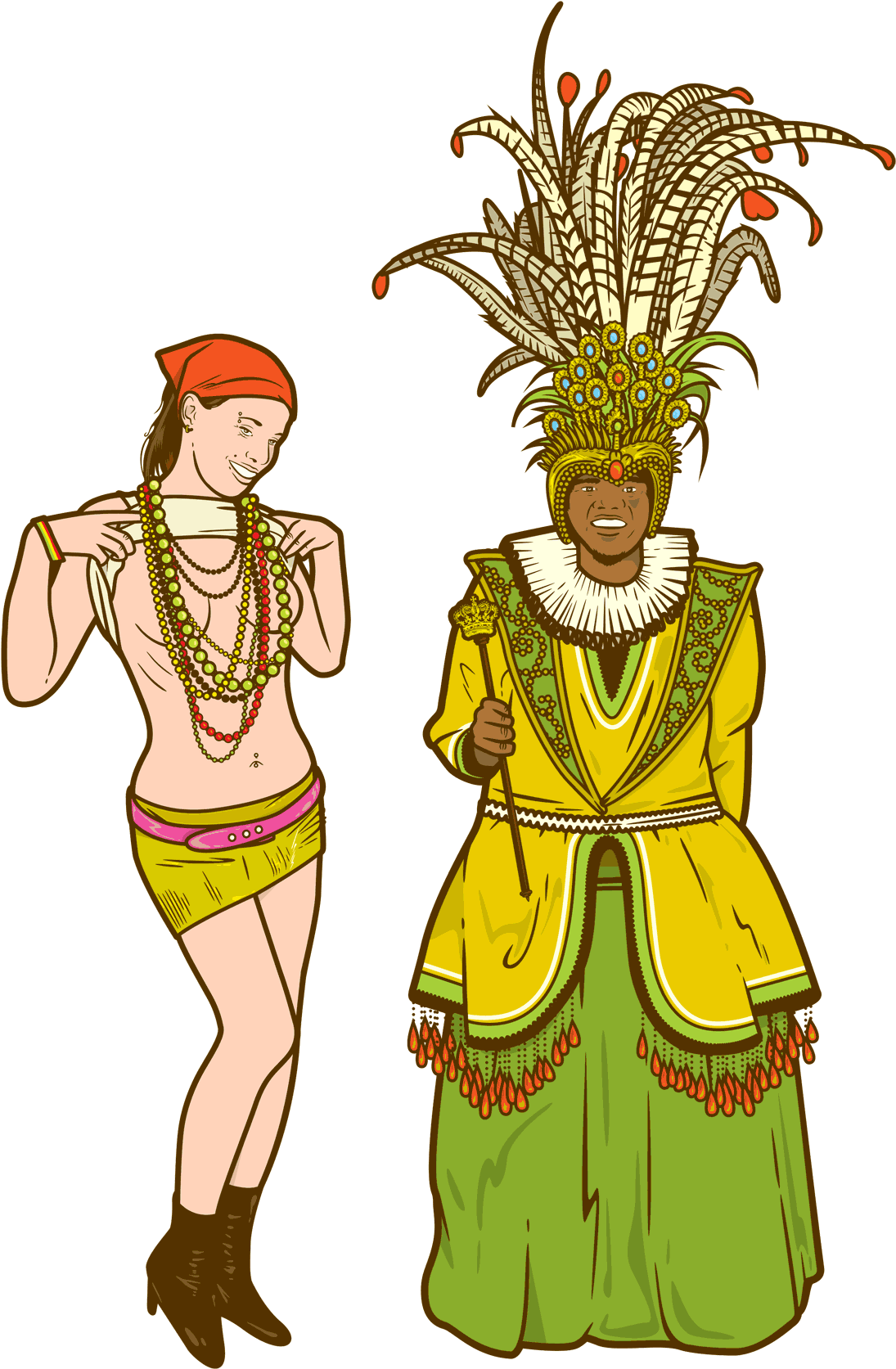 Carnival Drawing - Illustration (1100x1684)