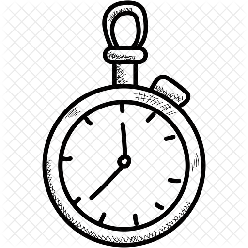 Stopwatch Icon - Clock (512x512)