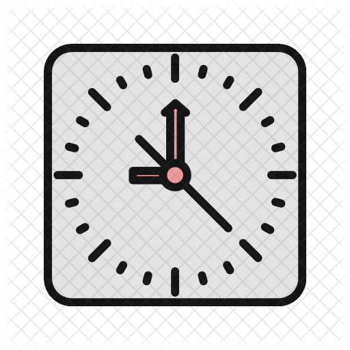 Clock, Timepiece, Stopwatch, Schedule Icon - Wall Clock (512x512)