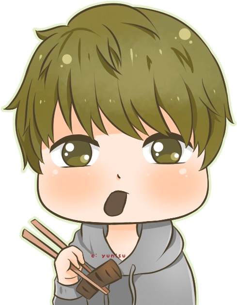 Bts Jin Chibi Gif (700x700)