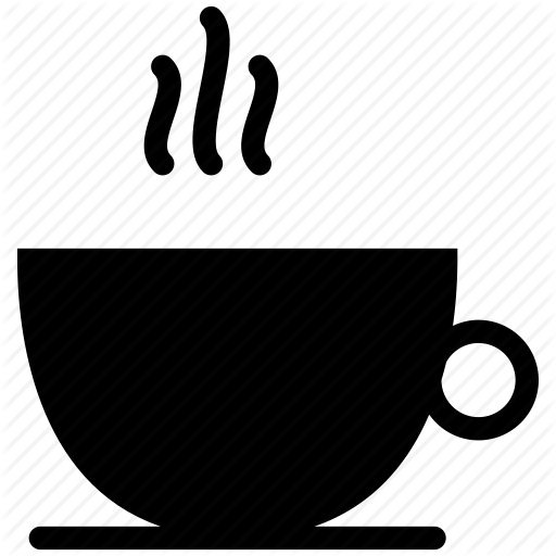 Btw Icon Cafe Balithisweek - Coffee Cup Shape (512x512)
