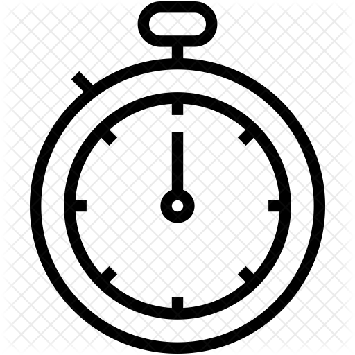 Stopwatch Icon - Free Delivery (512x512)