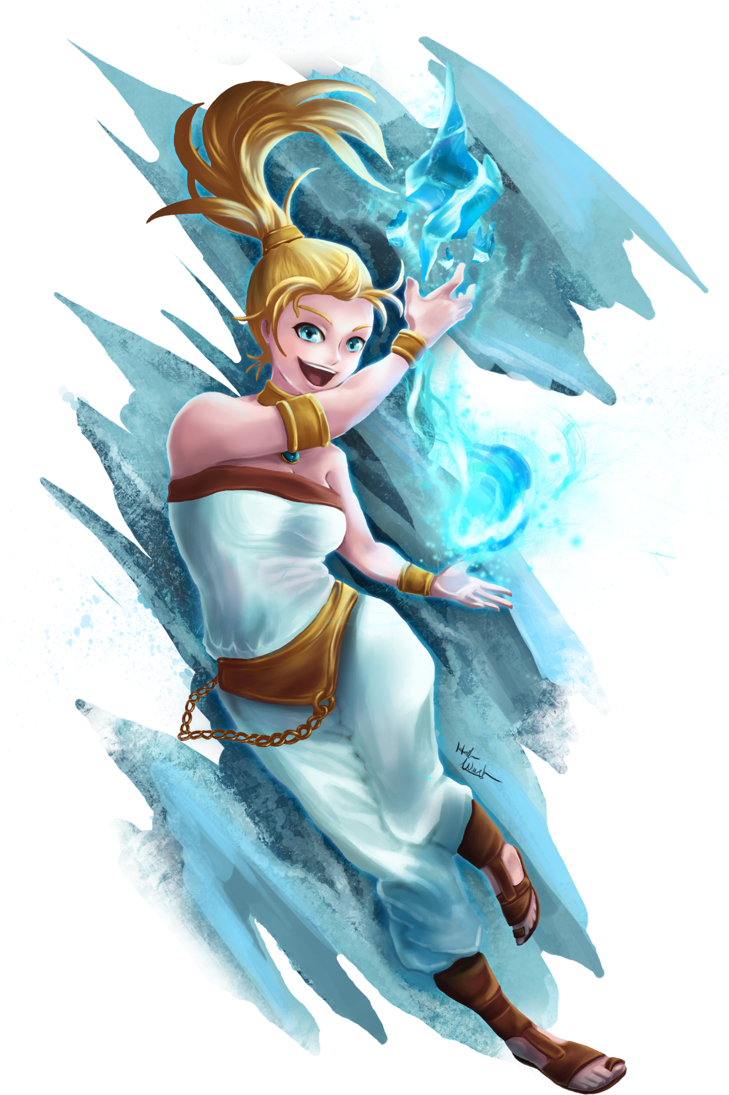 Marle From Chrono Trigger Render Art - Marle From Chrono Trigger Render Art (1466x2241)