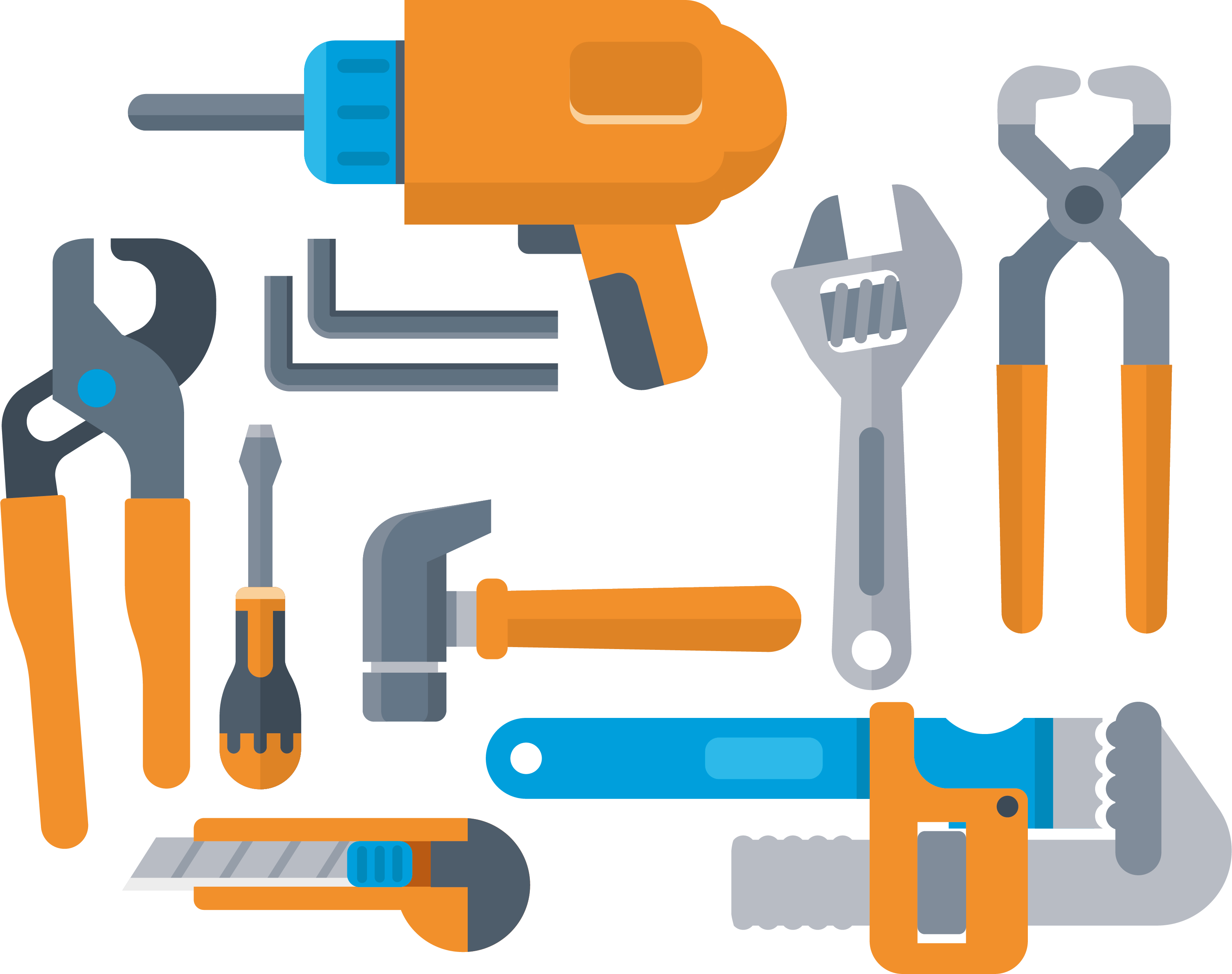 Tool Computer Icons Architecture - Tool (3132x2476)