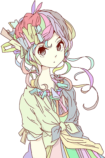 Image - Transparent Anime (500x636)