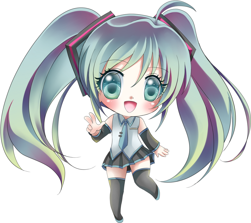 Chibis Anime Png (900x814)