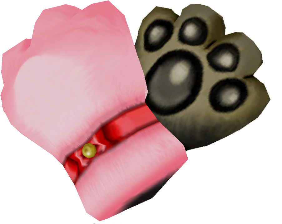 Cat Glove S - Rose (941x735)