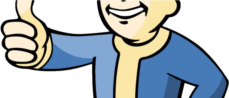 Fallout Clipart Guy - Fallout 4 (817x320)