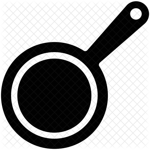 Frying Pan Icon - Black Mesa (512x512)