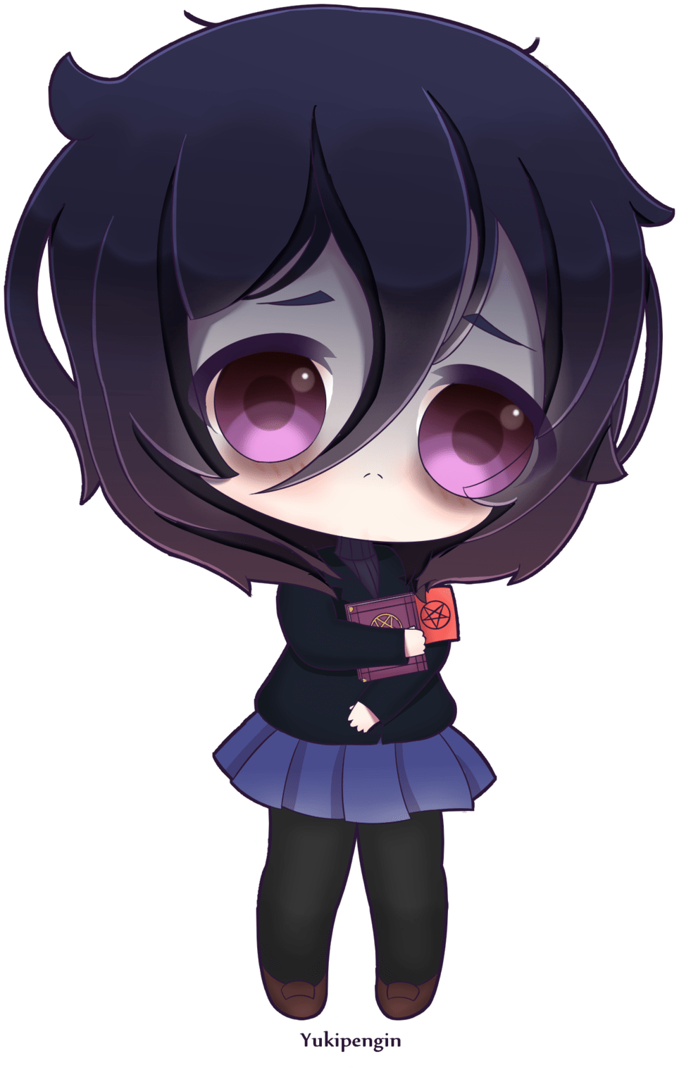 Oka Ruto Chibi Yandere Simulator (1024x1555)