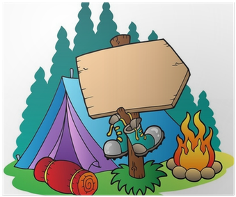 Camp Clipart (400x400)