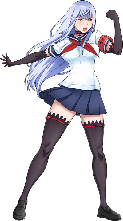 Yandere Simulator Student Council (400x720)