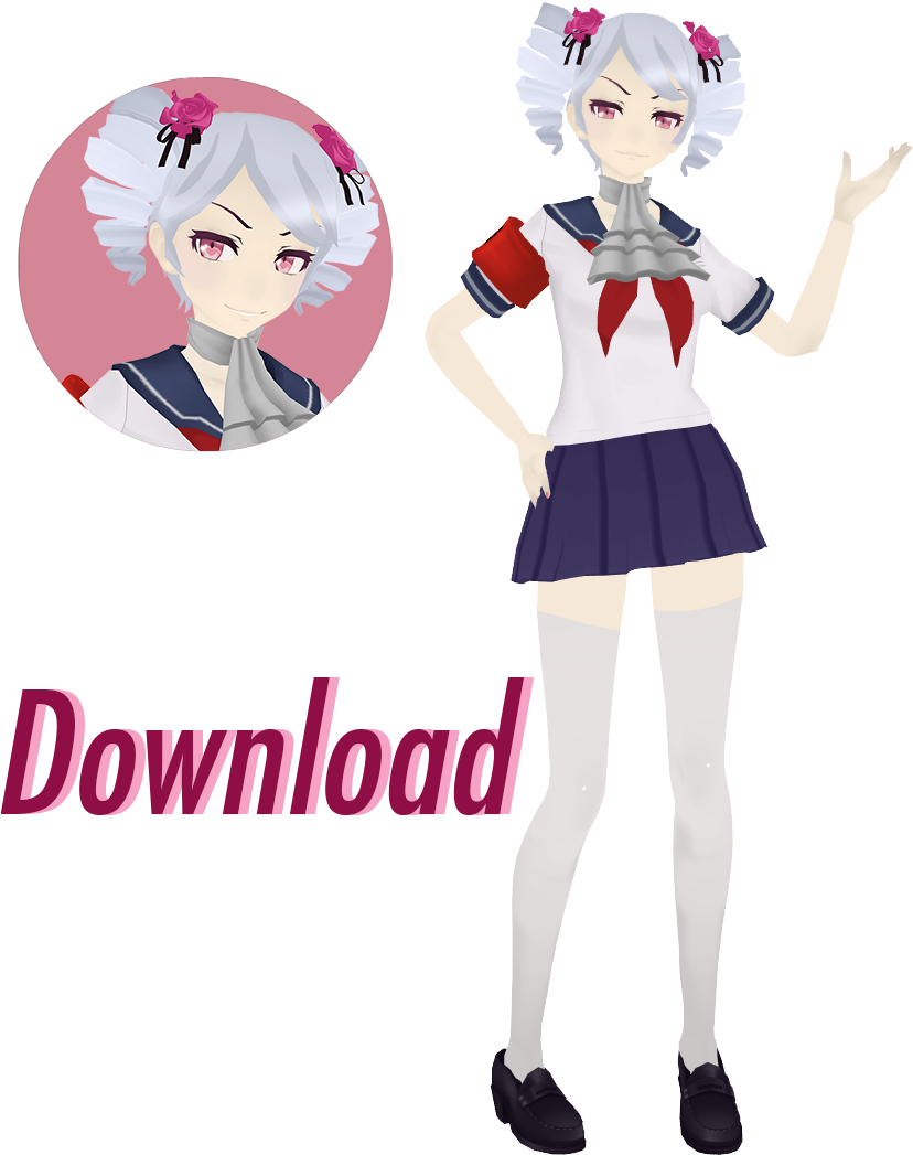 Mmd - Yandere Simulator (827x1072)