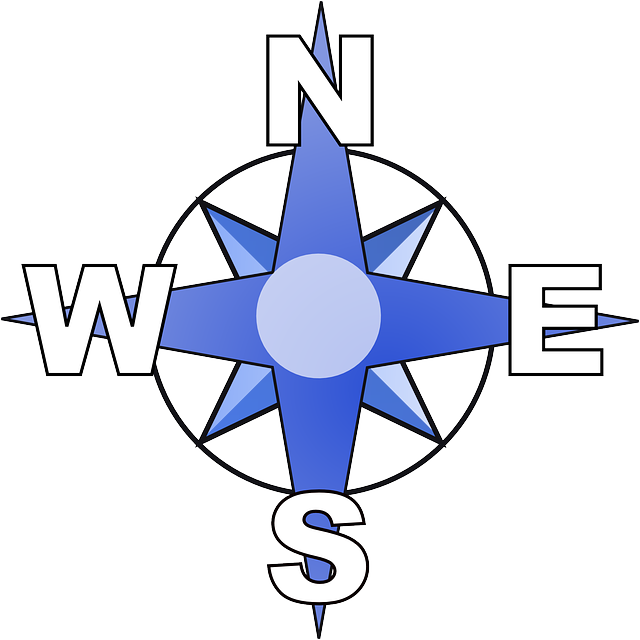 Compass Rose, Winds, Compass, Compass Card, Wind Rose - Visible Thinking Compass Points (640x640)