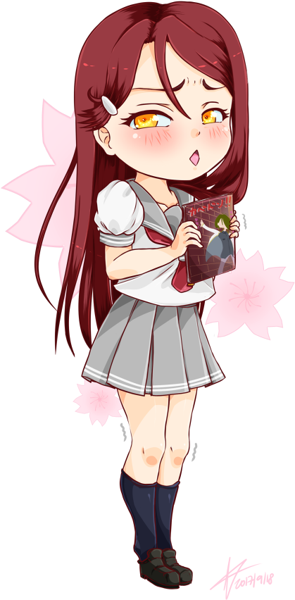 Chibi Riko By Stalkingp - Chibi (594x900)