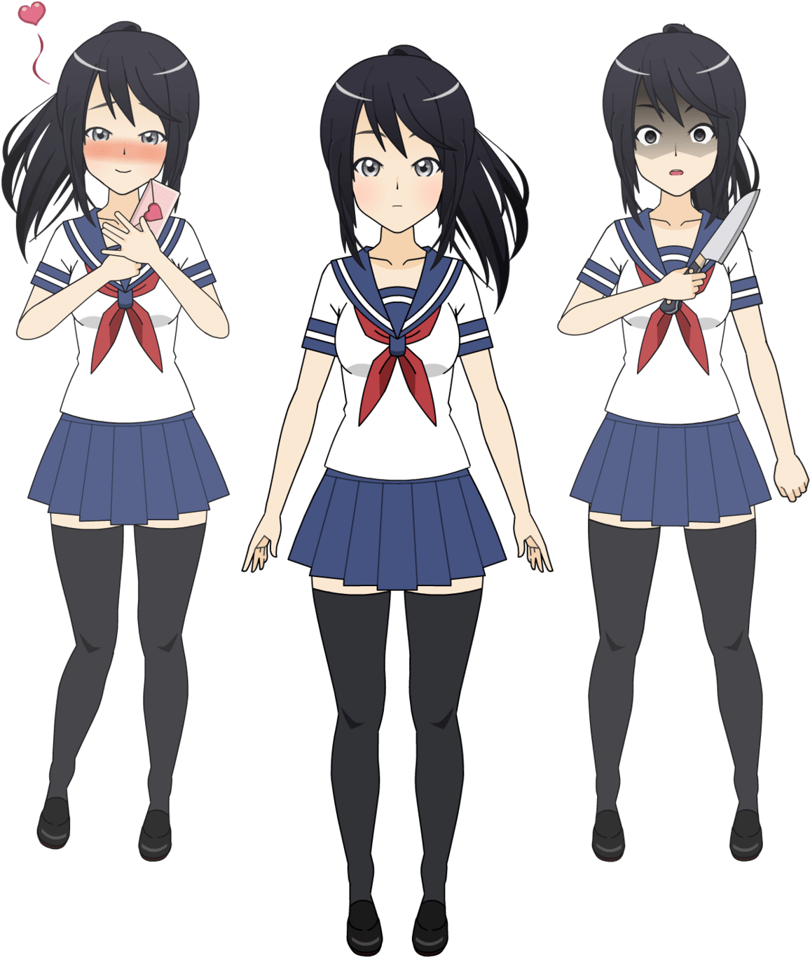 Yandere Simulator Anime Ayano (1280x1401)