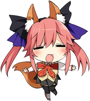 Manga - ちび ちゅ き キャス 狐 (400x400)