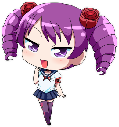 Kizana Chibi Yandere Sim - Chibi Yan Sim Rivals (400x435)