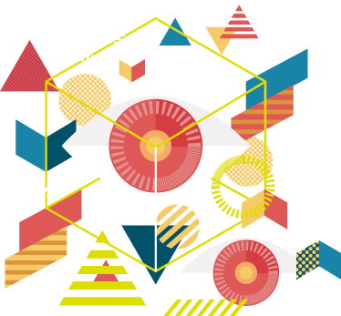 Couleur De Votre Mur - Geometry (374x347)
