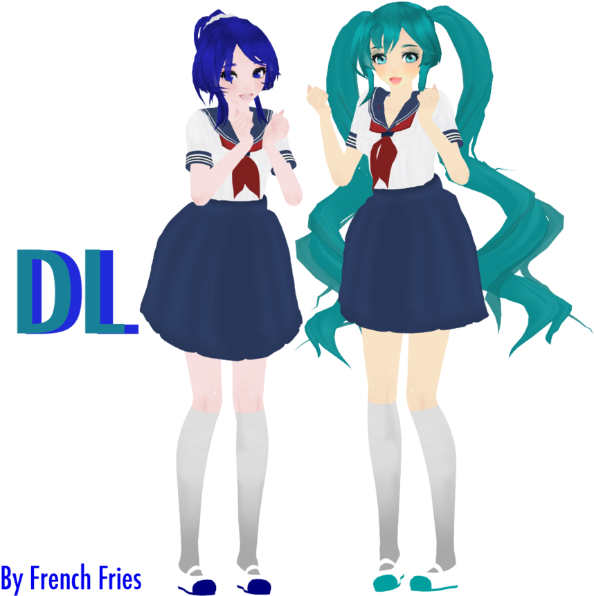 Mmd Yandere Simulator - Yandere Simulator (880x907)